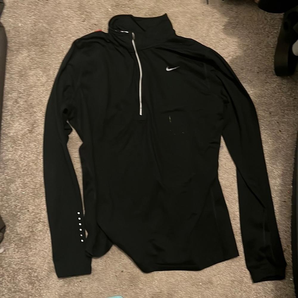 Black Nike Dri-Fit shirt